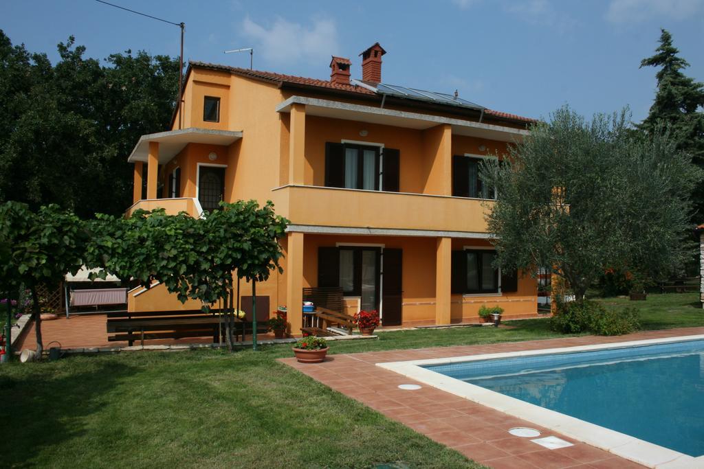 Sossa Apartments Umag Luaran gambar